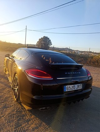 Porsche Panamera 2012