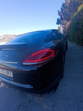 Porsche Panamera 2012