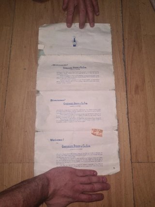 Pañuelo Taurino Jerez 1969