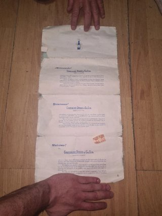 Pañuelo Taurino Jerez 1969
