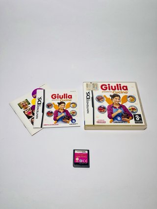 Lotto 2 Giochi Nintendo DS: Baby Pals + Giulia