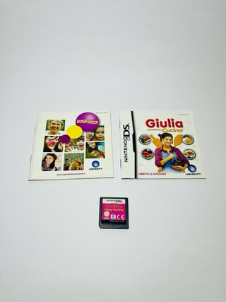 Lotto 2 Giochi Nintendo DS: Baby Pals + Giulia