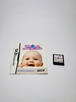 Lotto 2 Giochi Nintendo DS: Baby Pals + Giulia