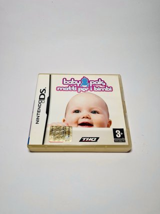 Lotto 2 Giochi Nintendo DS: Baby Pals + Giulia