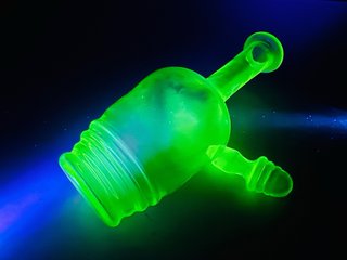 Cristal Uranio 25 cm