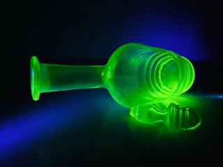 Cristal Uranio 25 cm