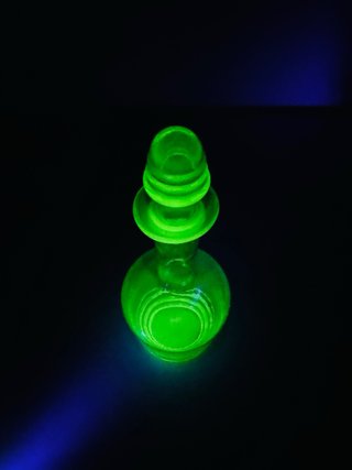 Cristal Uranio 25 cm