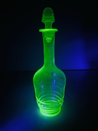 Cristal Uranio 25 cm