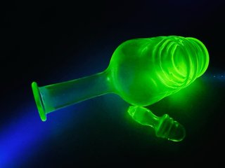 Cristal Uranio 25 cm