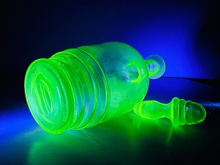 Cristal Uranio 25 cm