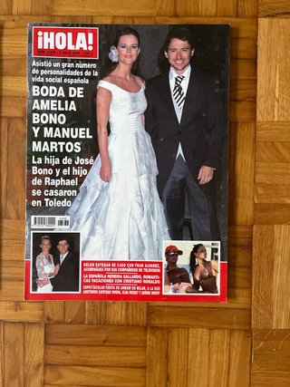 Revistas Hola antiguas, 5€ cada una