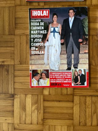 Revistas Hola antiguas, 5€ cada una