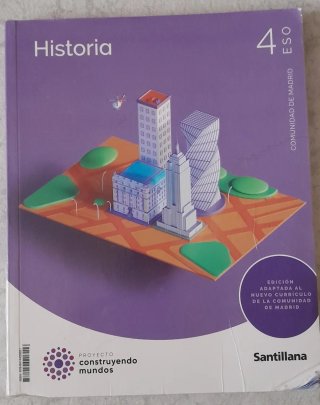 Historia, 4 ESO, Proyecto Construyendo mundos
