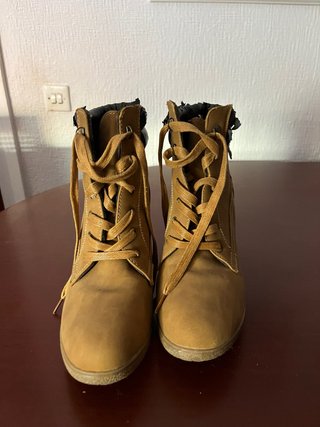 Botines de tacón