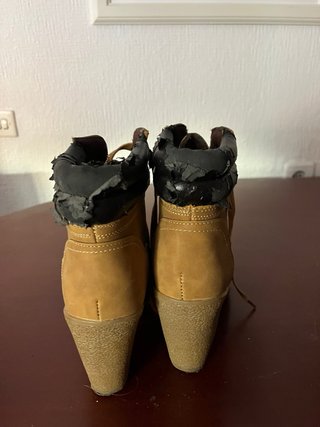 Botines de tacón