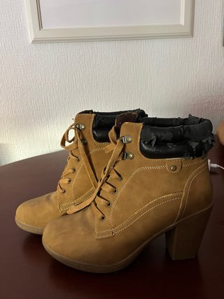 Botines de tacón
