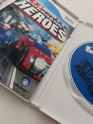 Emergency Heroes Wii Ubisoft