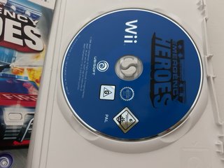 Emergency Heroes Wii Ubisoft