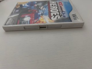 Emergency Heroes Wii Ubisoft
