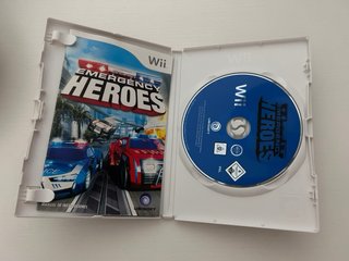 Emergency Heroes Wii Ubisoft