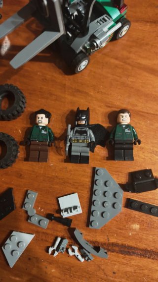 LEGO 76045 DC Comics Super Heroes Kryptonite Inter