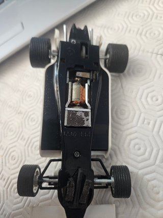 Scalextric Lotus MK-4 Martini Racing