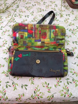 Bolso Desigual Multicolor
