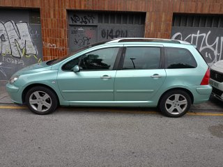Peugeot 307 Familiar Verde