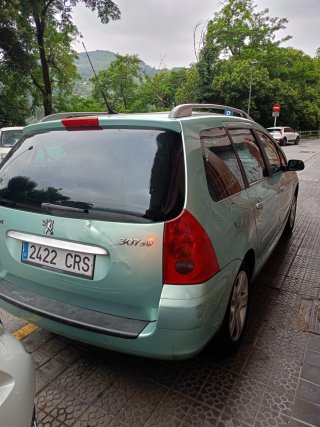 Peugeot 307 Familiar Verde
