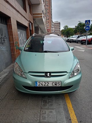 Peugeot 307 Familiar Verde