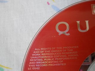 CD QUEEN LIVE MAGIC,CD ROJO,LEER DESCRIPCIÓN