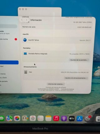 MACBOOK PRO 2019 i7/16/512