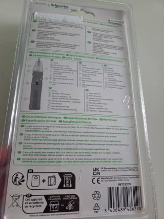 Detector de Tensión Schneider Electric