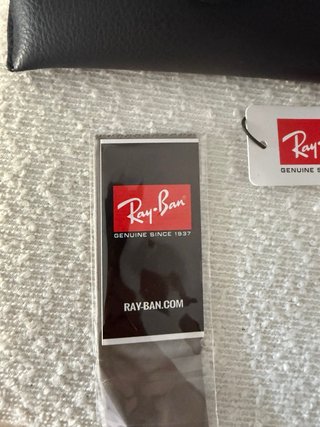Gafas de sol Ray-Ban negras