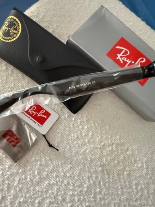 Gafas de sol Ray-Ban negras