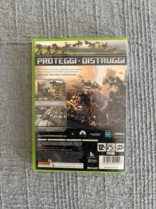 Xbox 360 Transformers: The Game