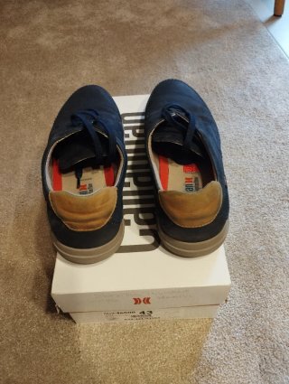 Zapatos Callaghan Hombre Azul