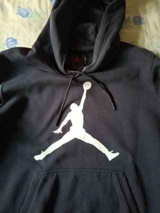 Sudadera Jordan Michael Jordan Negra Hombre