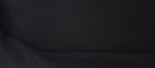 Camiseta cuello V negra talla S