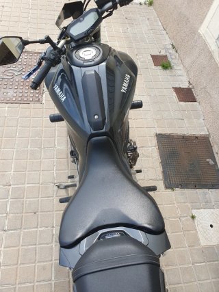 A2 Yamaha MT-07 ABS A2 Negra/Azul