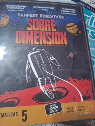 Matemáticas 5, Tercer Ciclo, Primaria, Fanfest ...