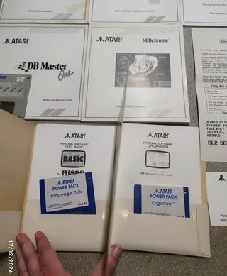 Manuales Atari ST en Castellano