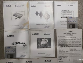 Manuales Atari ST en Castellano