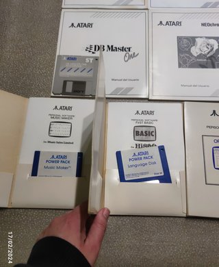 Manuales Atari ST en Castellano