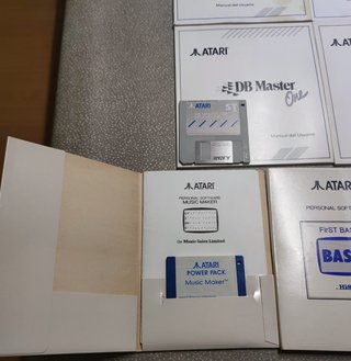 Manuales Atari ST en Castellano