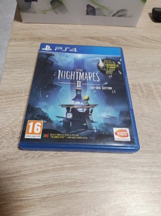 PS4 Little Nightmares II Day-One Edition