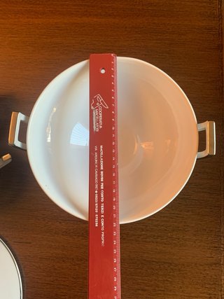 Servizio vintage consommé 6 tazze con zuppiera