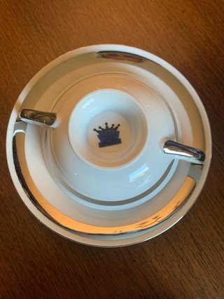 Servizio vintage consommé 6 tazze con zuppiera