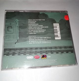 Foreigner CD Atlantic/Rhino CG196
