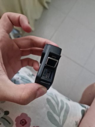 Cámara SJCAM C200PRO Negra